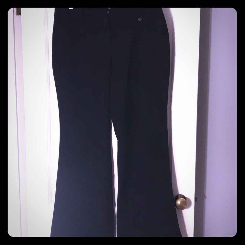Black dress pants